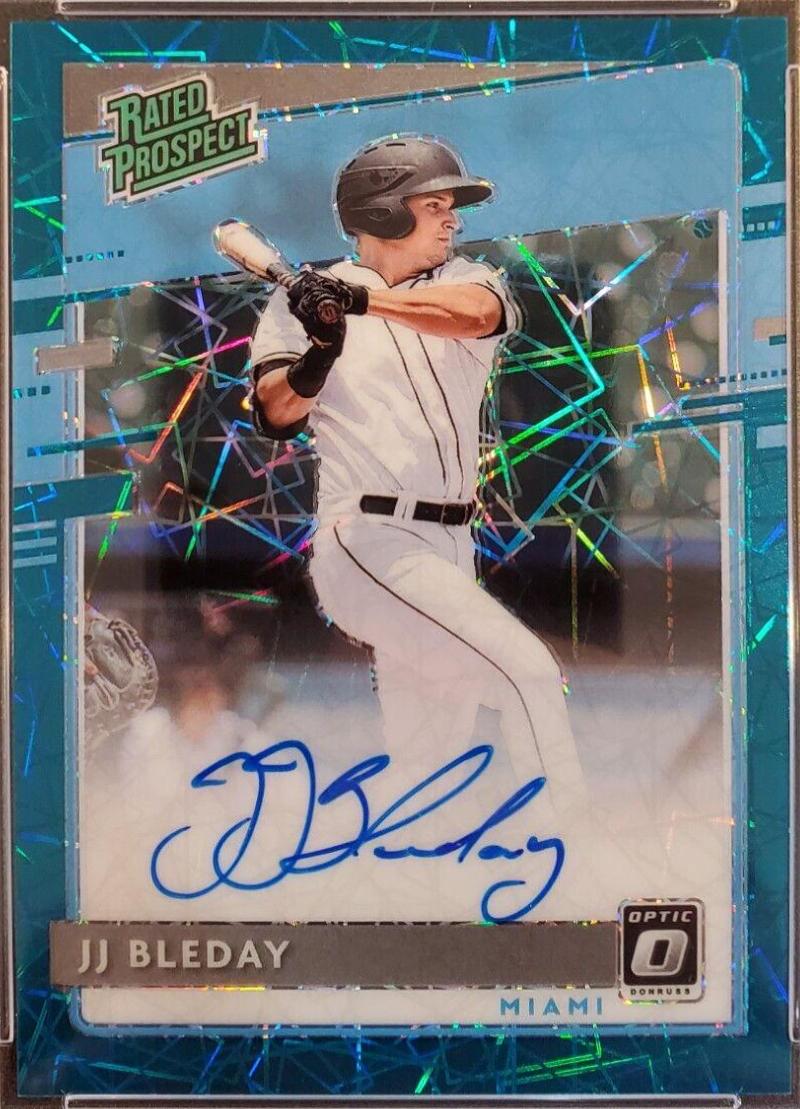 JJ Bleday [Teal Velocity] #RPS-JB