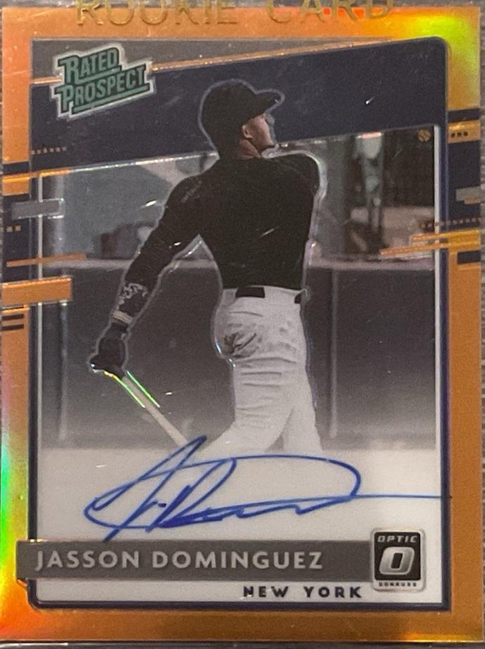 Jasson Dominguez #RPS-JD