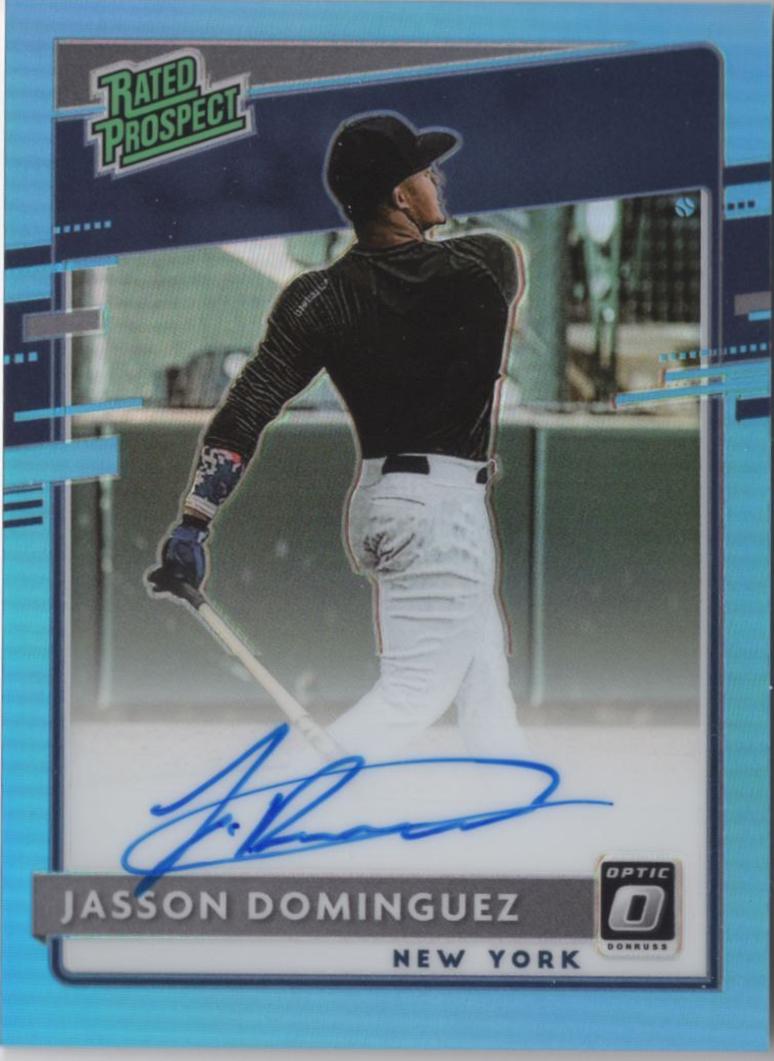 Jasson Dominguez [Carolina Blue] #RPS-JD