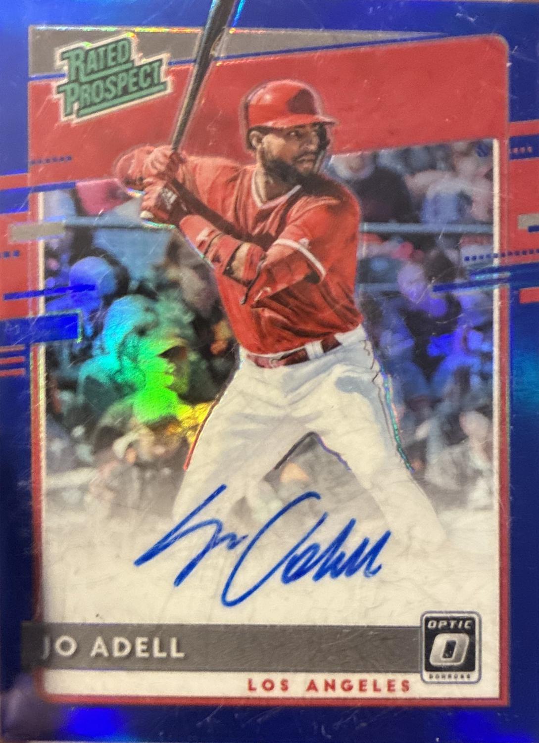 Jo Adell [Blue] #RPS-JA