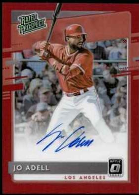 Jo Adell [Red] #RPS-JA