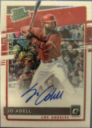 Jo Adell [White Mojo] #RPS-JA