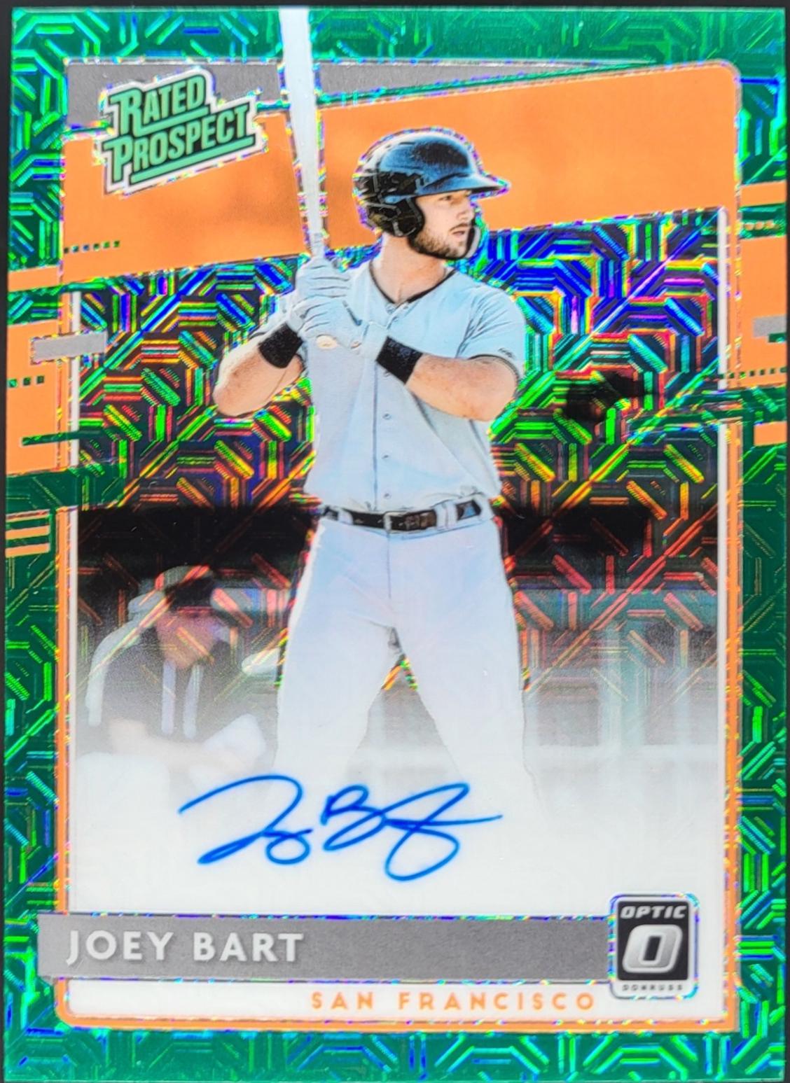 Joey Bart [Green Mojo] #RPS-JO