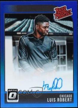 Luis Robert [Blue] #RPS-LR