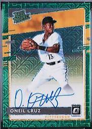 Oneil Cruz [Green Mojo] #RPS-OC