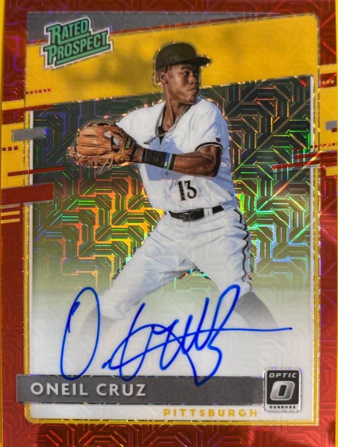 Oneil Cruz [Red Mojo] #RPS-OC