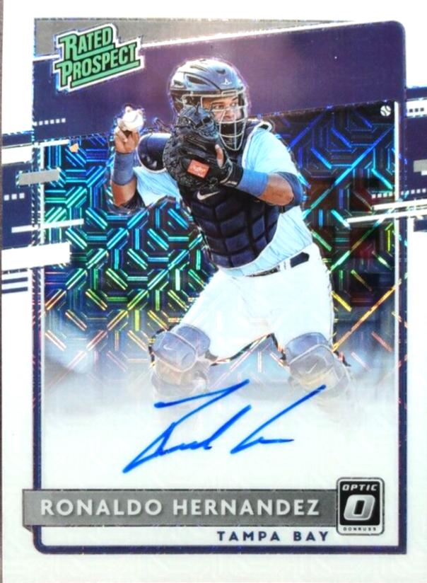 Ronaldo Hernandez [White Mojo] #RPS-RH