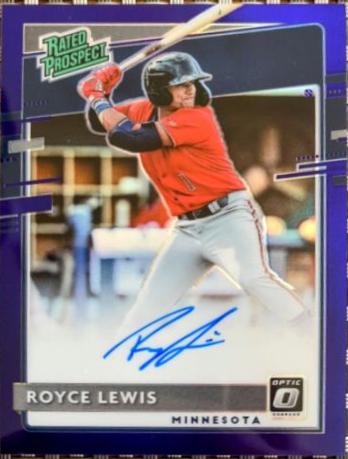 Royce Lewis [Purple] #RPS-RL