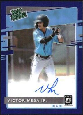 Victor Mesa Jr. [Purple] #RPS-VM
