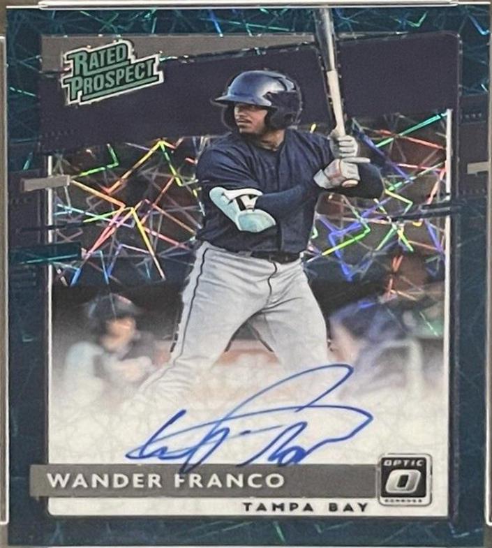 Wander Franco [Teal Velocity] #RPS-WF