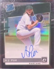 A.J. Puk [Black] #RRS-AP