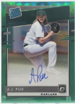 A.J. Puk [Green] #RRS-AP