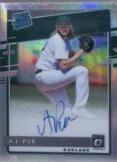 A.J. Puk [Holo] #RRS-AP