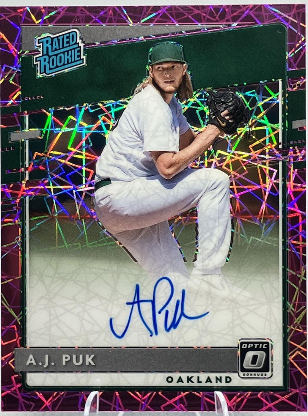 A.J. Puk [Pink Velocity] #RRS-AP