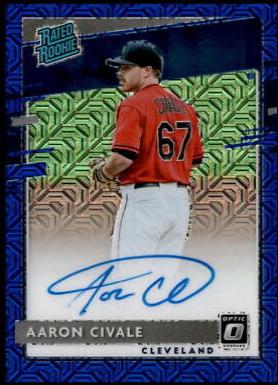 Aaron Civale [Blue Mojo] #RRS-AC