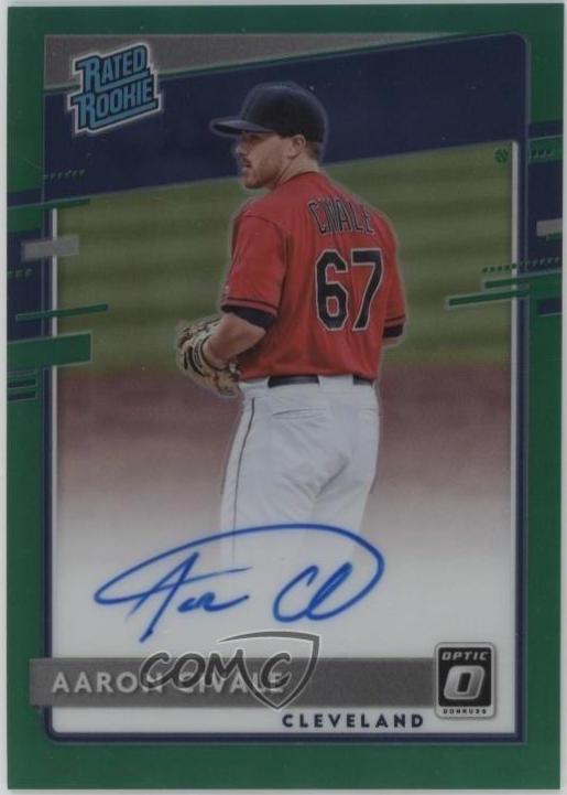 Aaron Civale [Green] #RRS-AC