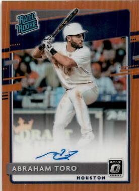 Abraham Toro [Orange] #RRS-AT