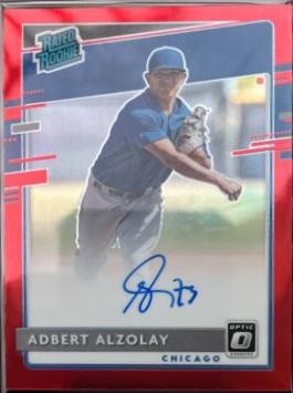 Adbert Alzolay [Red] #RRS-AD