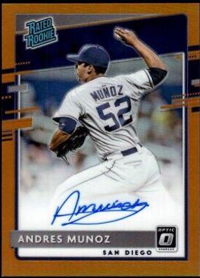 Andres Munoz [Blue Mojo] #RRS-AM