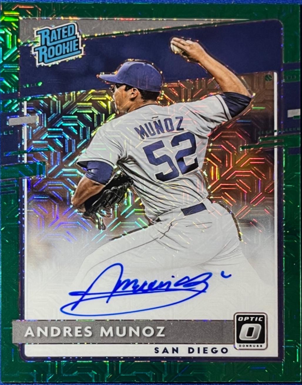 Andres Munoz [Green Mojo] #RRS-AM