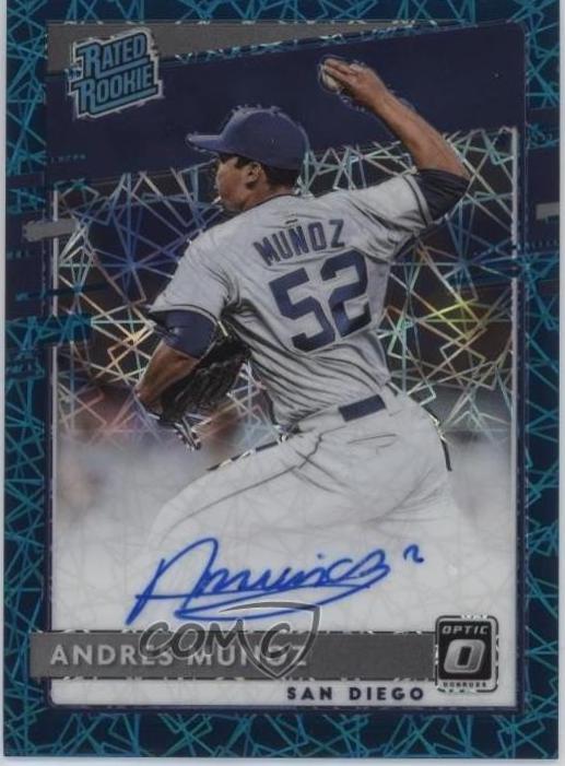 Andres Munoz [Teal Velocity] #RRS-AM