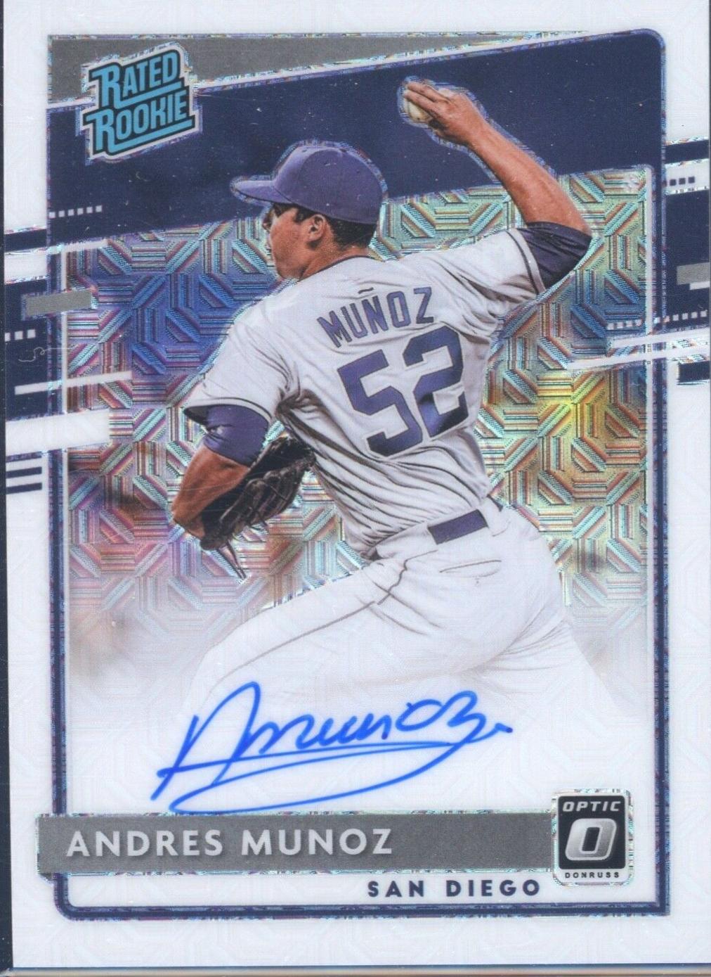 Andres Munoz [White Mojo] #RRS-AM
