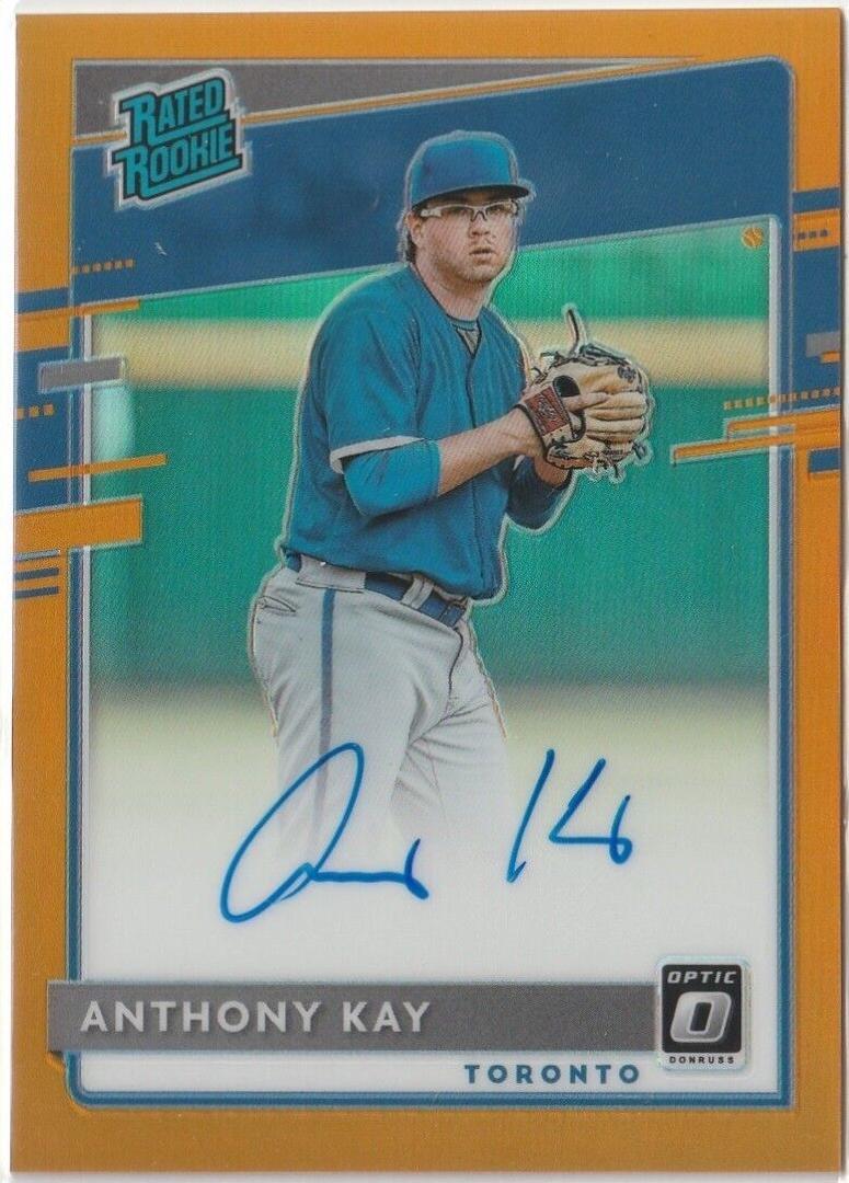 Anthony Kay [Orange] #RRS-AK