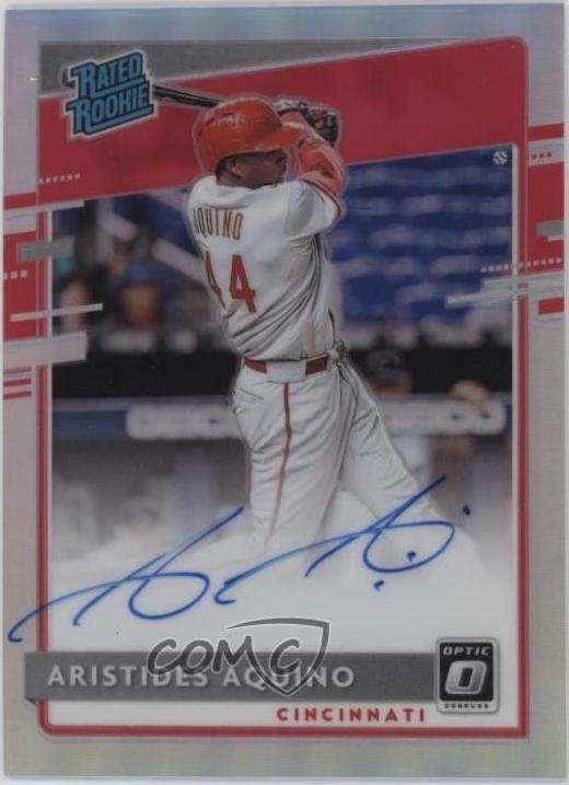 Aristides Aquino [Holo] #RRS-AA