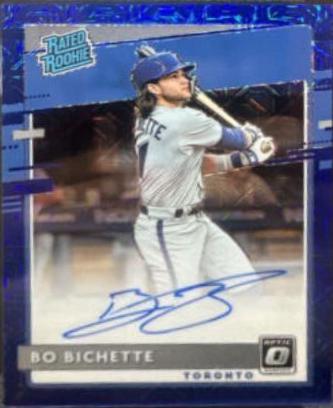 Bo Bichette [Blue Mojo] #RRS-BI