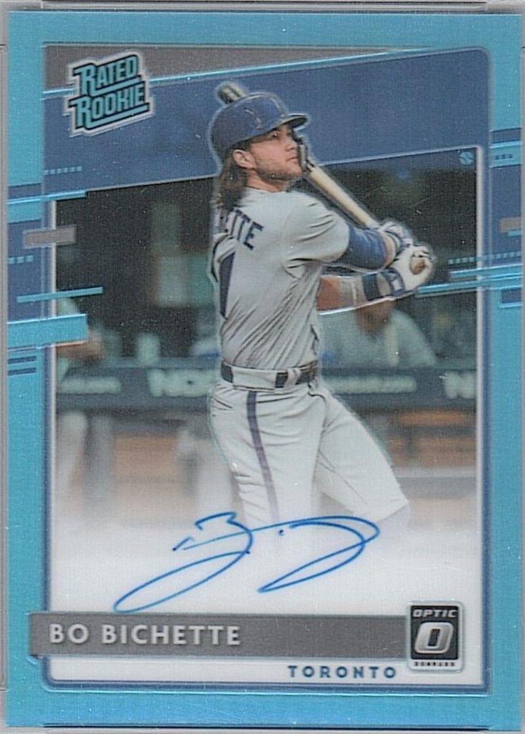 Bo Bichette [Carolina Blue] #RRS-BI