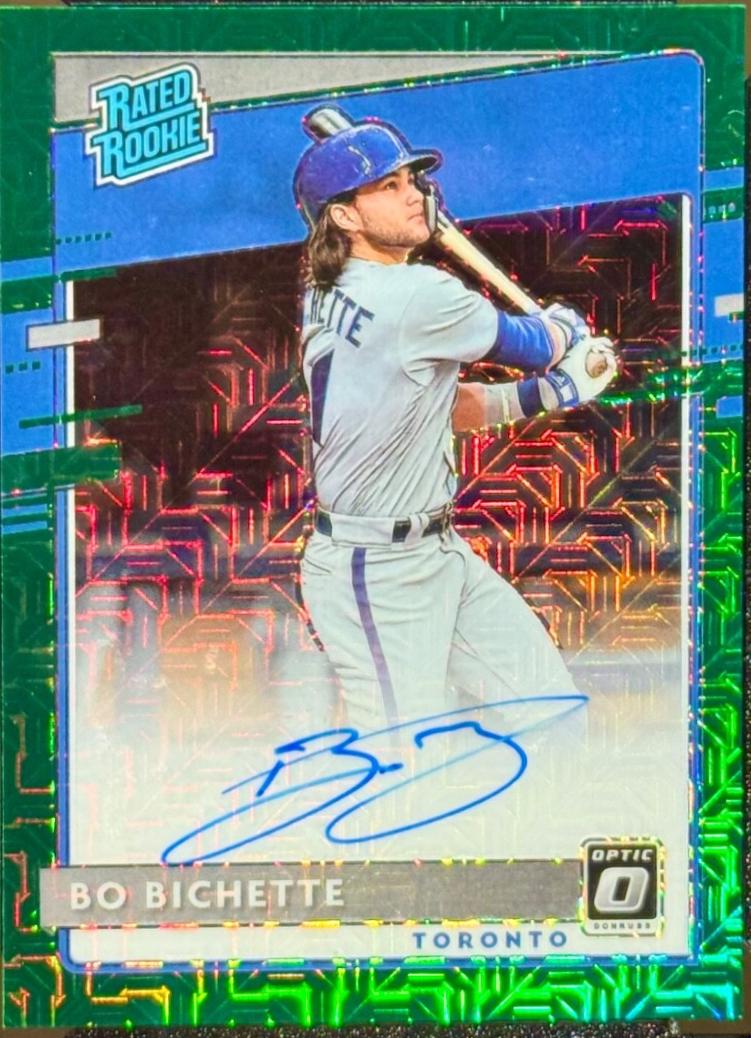 Bo Bichette [Green] #RRS-BI