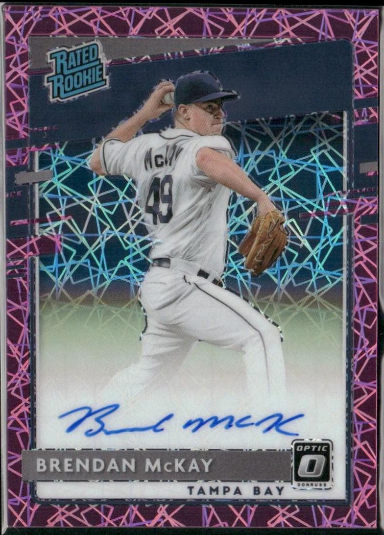 Brendan McKay [Pink Velocity] #RRS-BM