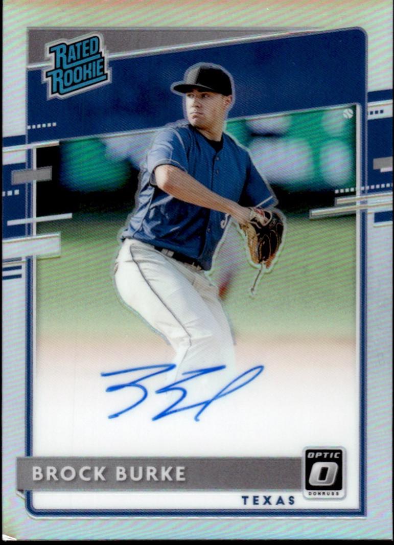 Brock Burke [Holo] #RRS-BB
