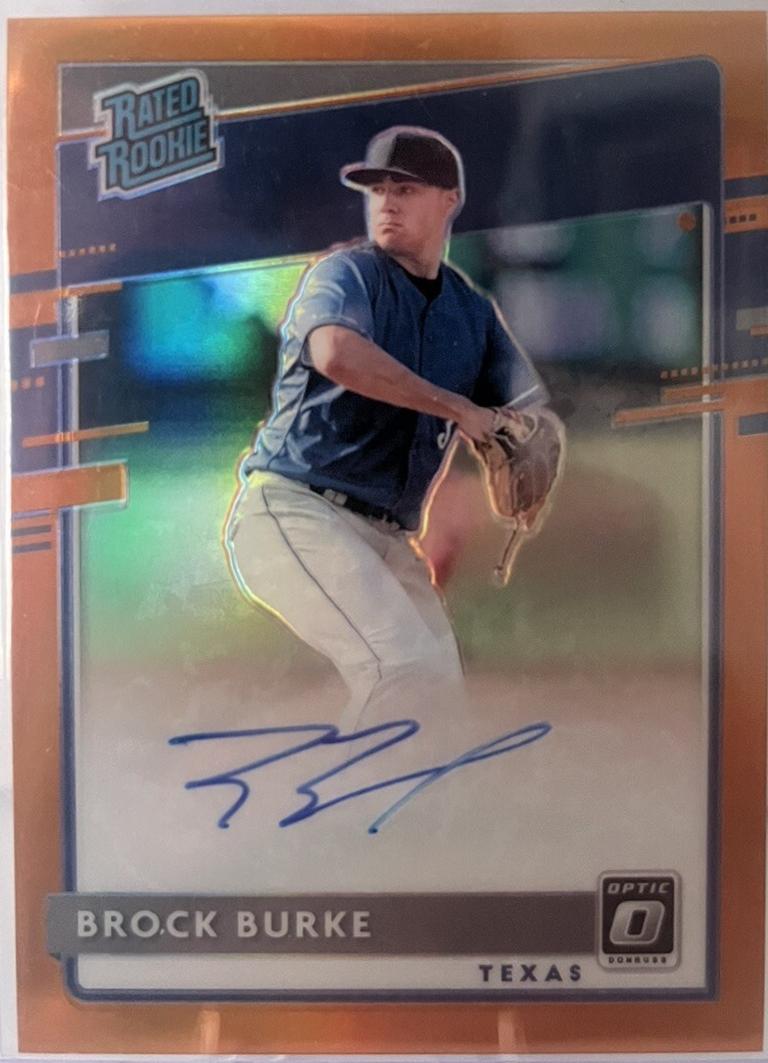 Brock Burke [Orange] #RRS-BB