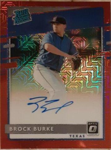 Brock Burke [Red Mojo] #RRS-BB