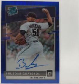 Brusdar Graterol [Blue] #RRS-BG