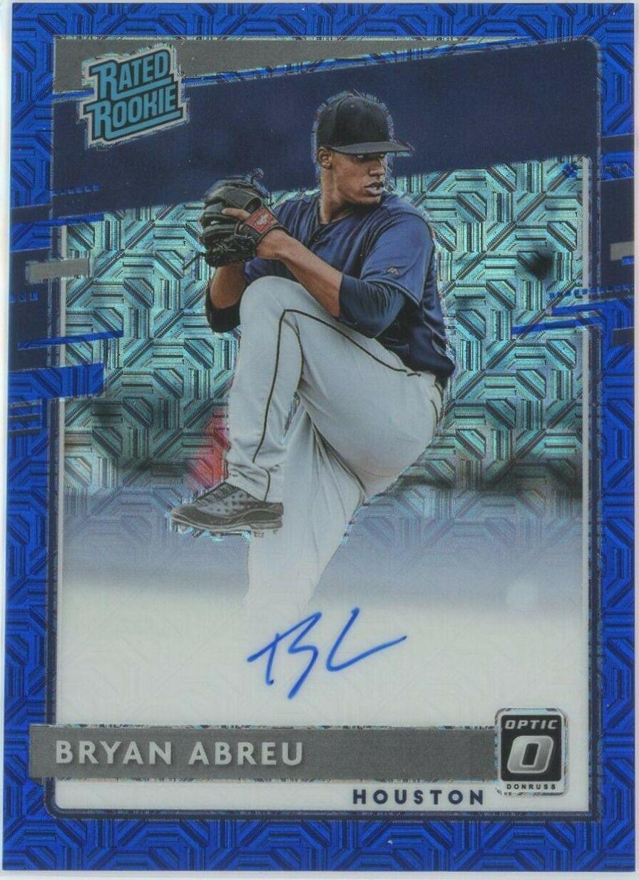 Bryan Abreu [Blue Mojo] #RRS-BA