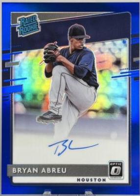 Bryan Abreu [Blue] #RRS-BA