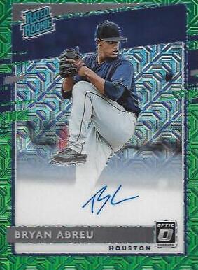 Bryan Abreu [Green Mojo] #RRS-BA