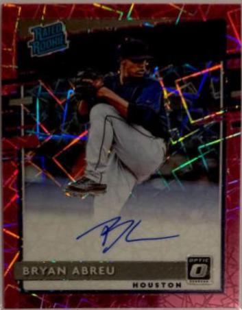 Bryan Abreu [Pink Velocity] #RRS-BA