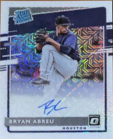 Bryan Abreu [White Mojo] #RRS-BA