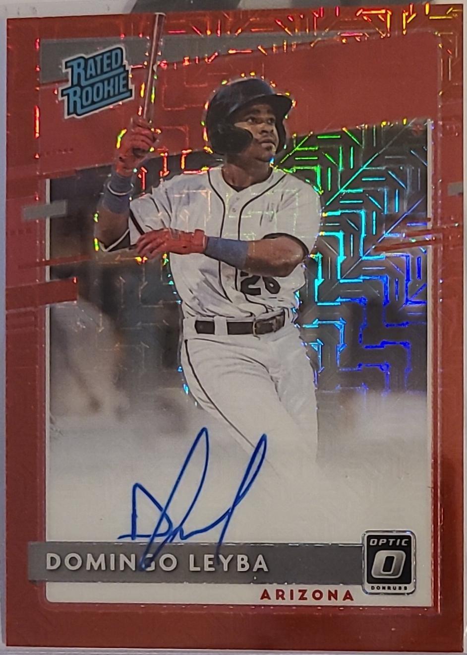 Domingo Leyba [Red Mojo] #RRS-DL