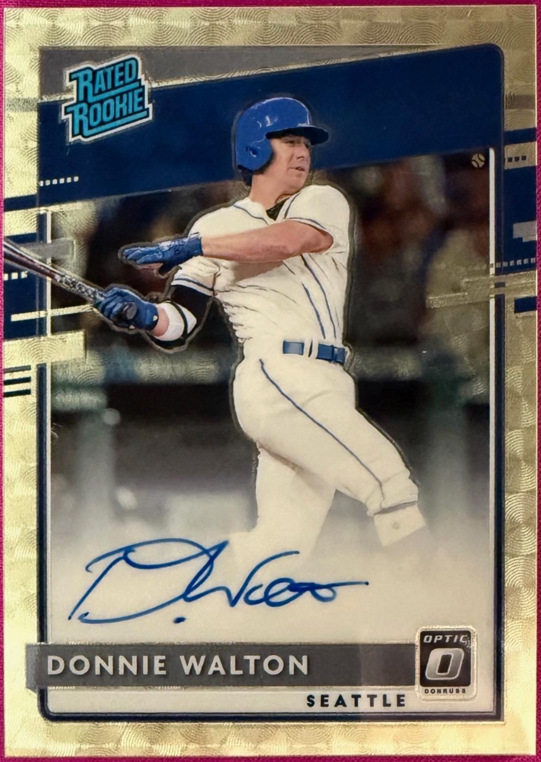 Donnie Walton [Gold] #RRS-DW