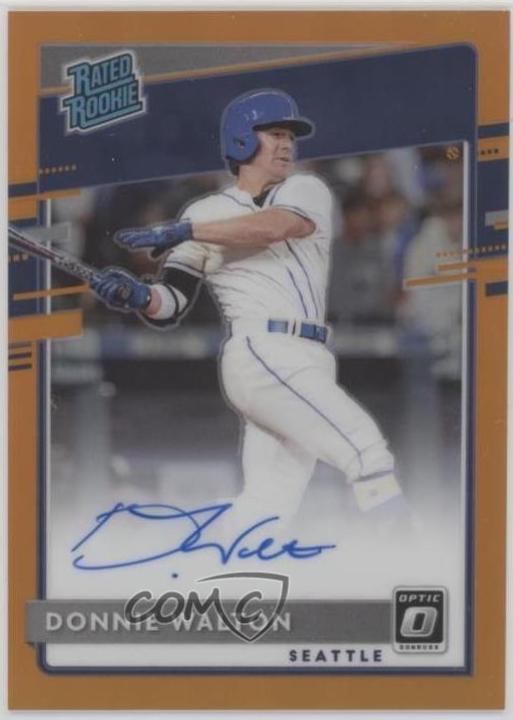 Donnie Walton [Orange] #RRS-DW