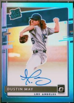 Dustin May [Carolina Blue] #RRS-DM