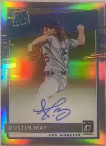 Dustin May [Holo] #RRS-DM