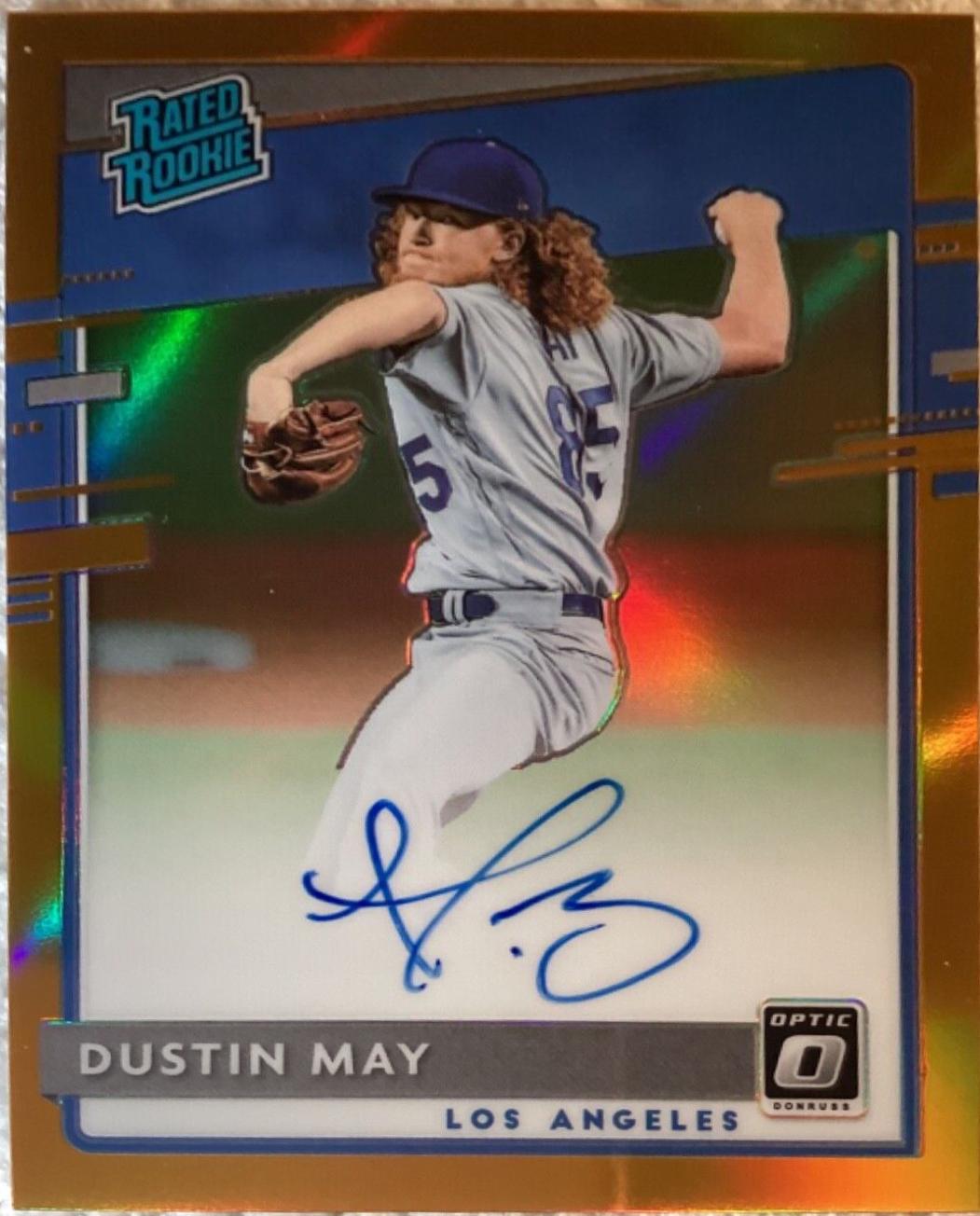 Dustin May [Orange] #RRS-DM