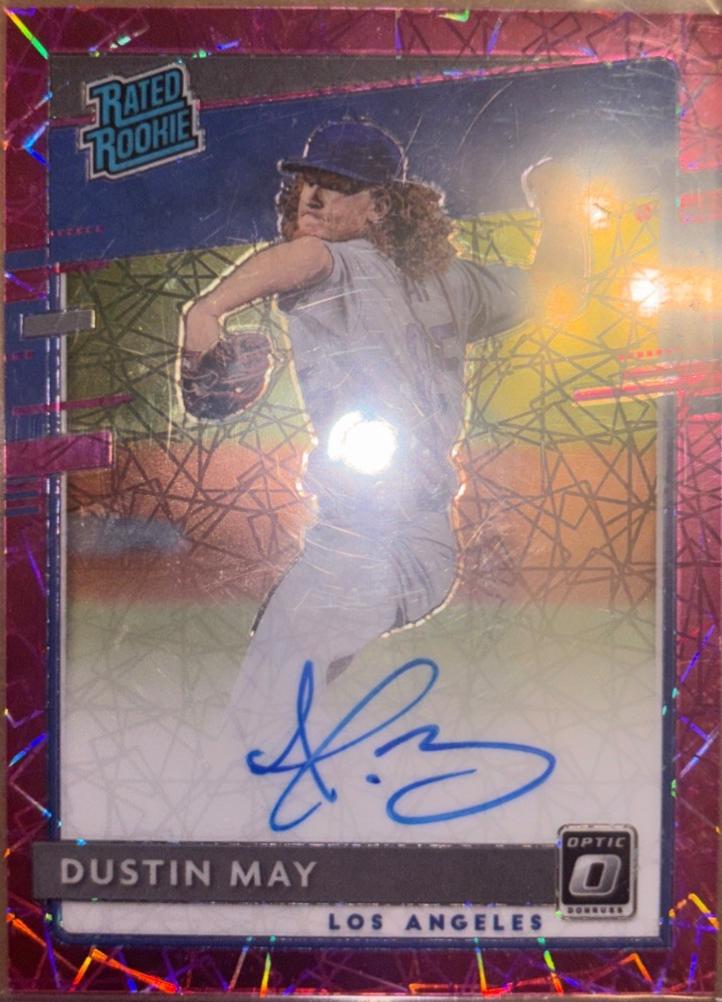 Dustin May [Pink Velocity] #RRS-DM