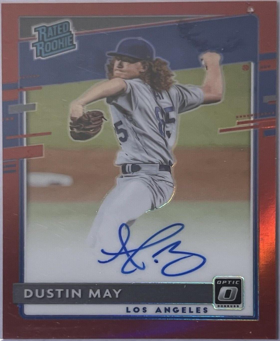 Dustin May [Red] #RRS-DM