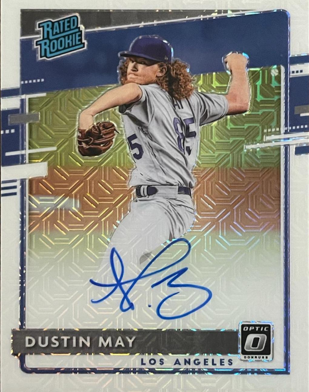 Dustin May [White Mojo] #RRS-DM
